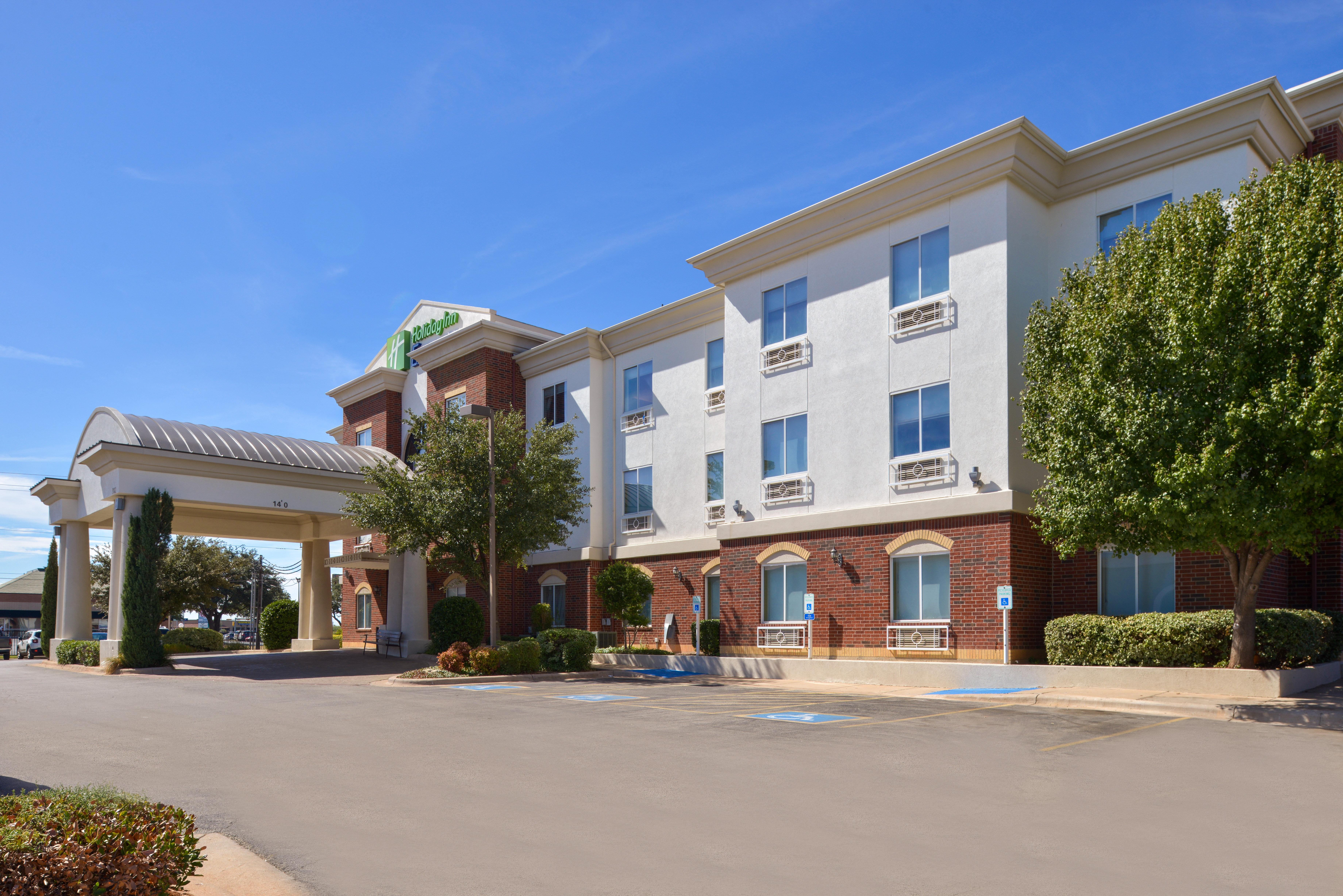 Holiday Inn Express Hotel & Suites Abilene Mall South By Ihg Exteriér fotografie