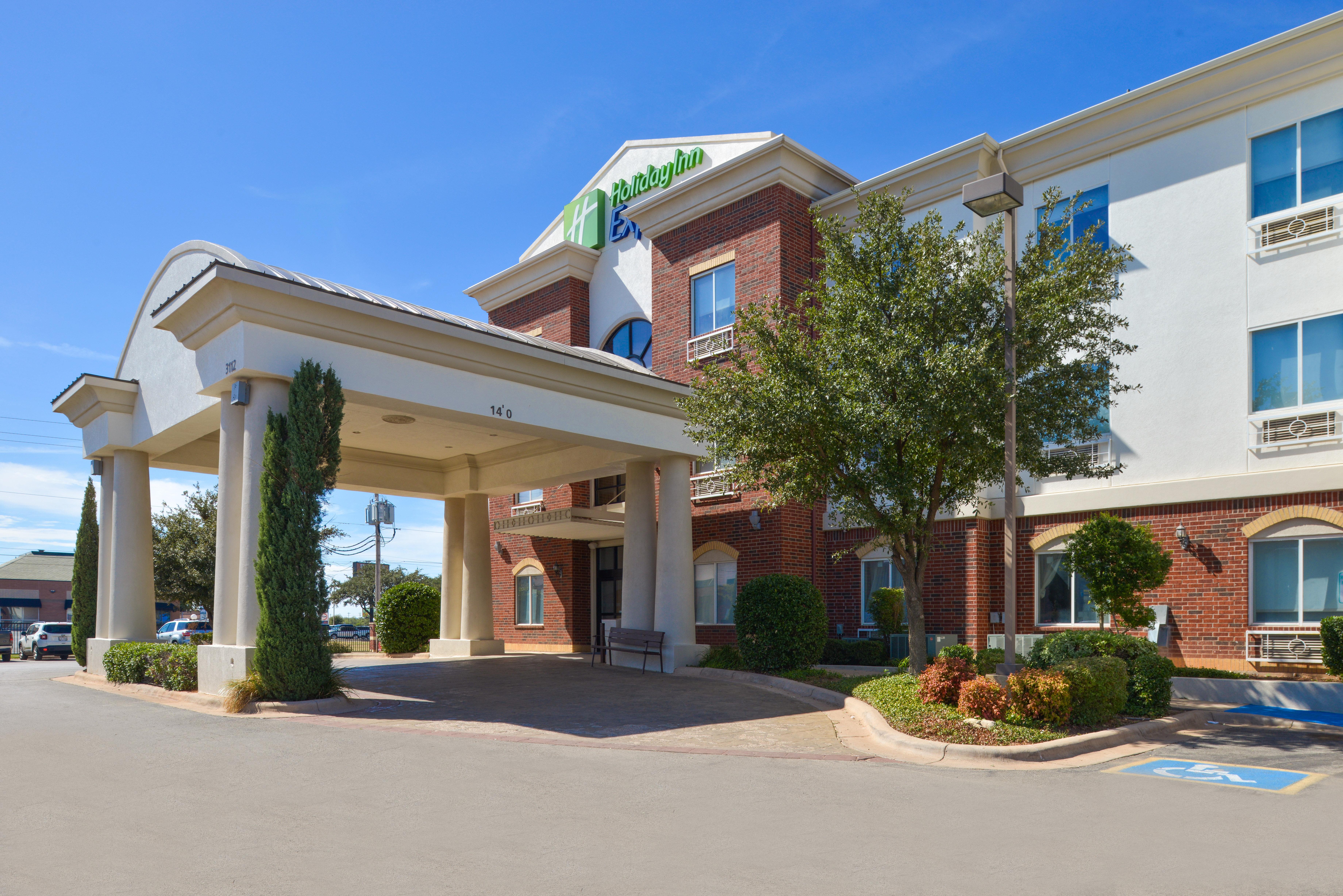 Holiday Inn Express Hotel & Suites Abilene Mall South By Ihg Exteriér fotografie